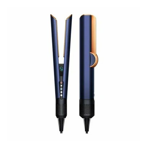 Плойка Dyson HT01 Airstrait Straightener prussian bluerich copper 55999₽