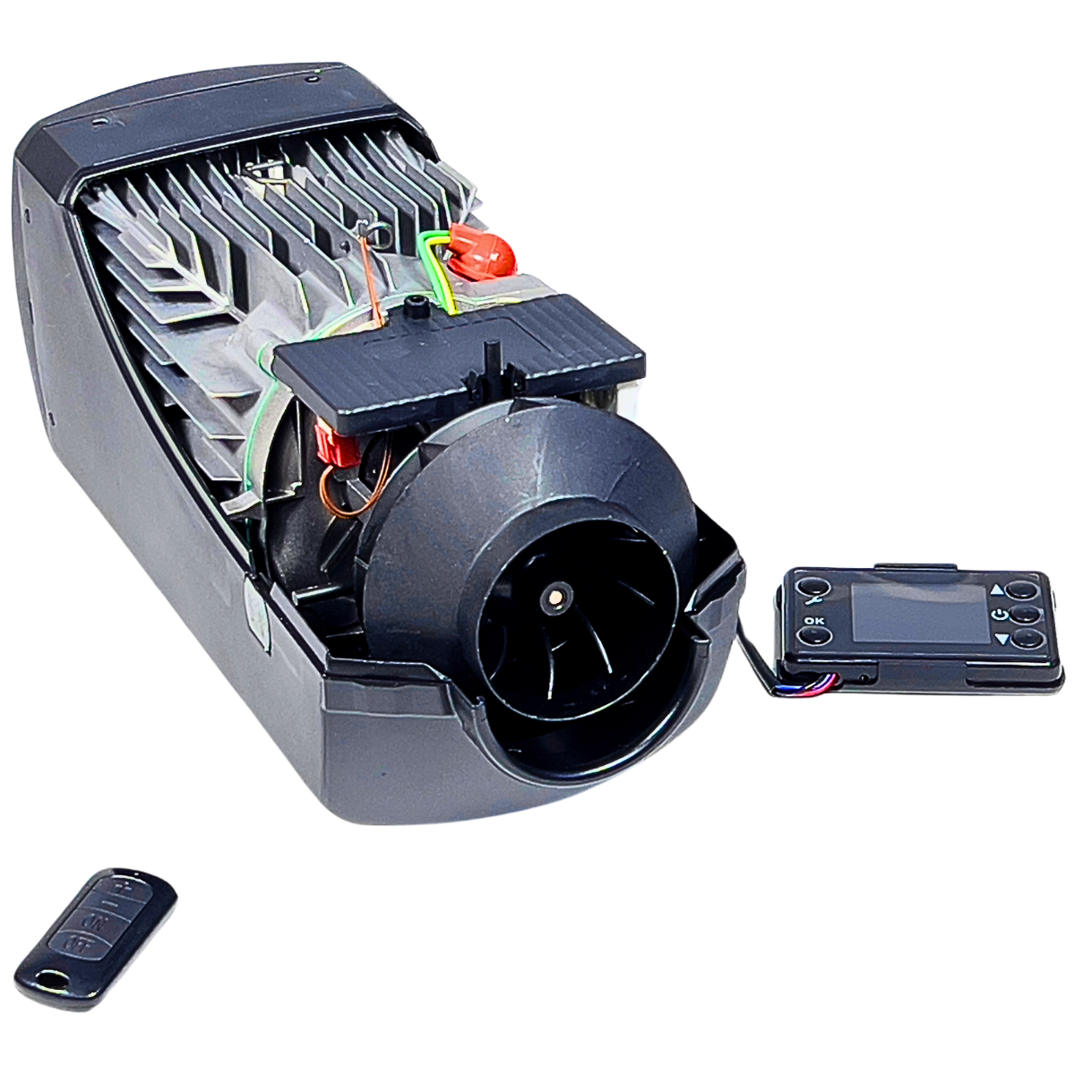 Автономный отопитель "12-24V"
