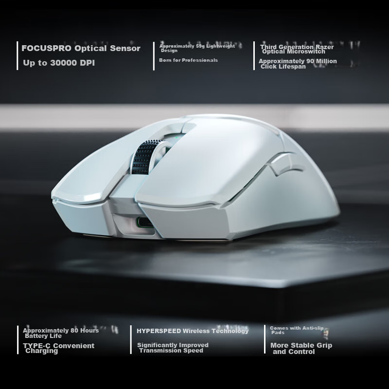 Беспроводная игровая мышь Razer Viper V2 Pro — фото 1