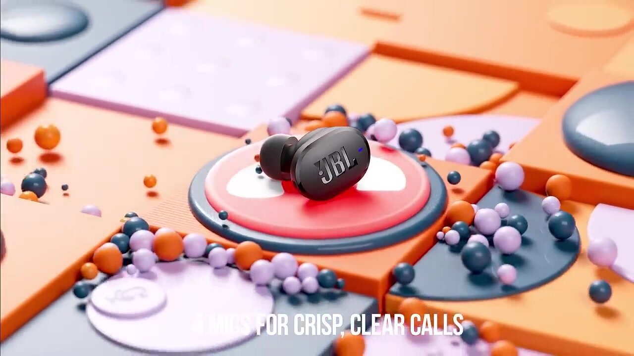 Беспроводные наушники JBL Tune Buds, IP54, белый (JBLTBUDSWHT) — фото 1