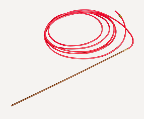 Изображение товара Тефлоновый канал Ресанта 3,5м (красный, 1,0 - 1,2 мм) для САИПА
