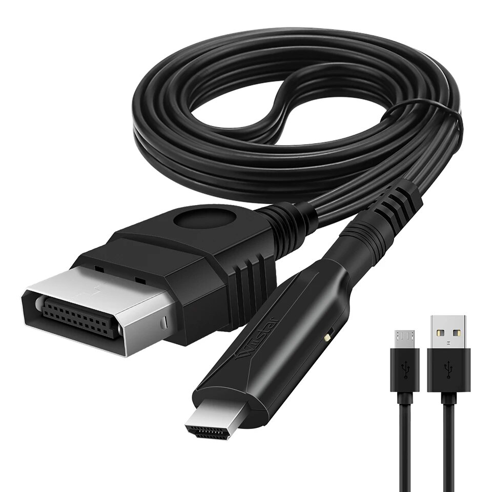Wiistar Конвертер Xbox на HDMI, XBOX CABLE