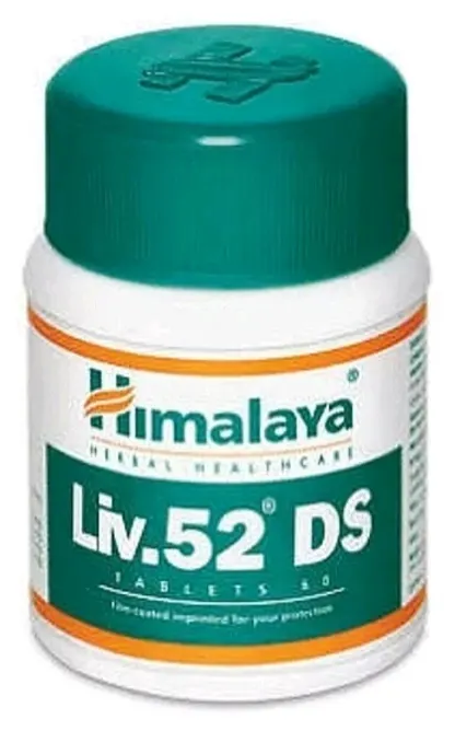 Лив 52 ДС Хималая для печени Liv.52 DS Himalaya