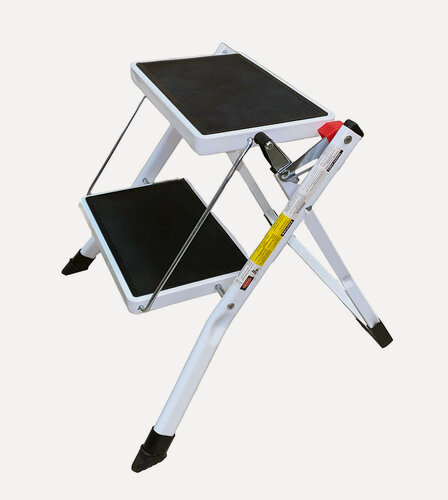 Изображение товара Стремянка Табурет Sevenberg Mini 2 Ступени Рабочая Высота: М, Нагрузка 150 Кг.