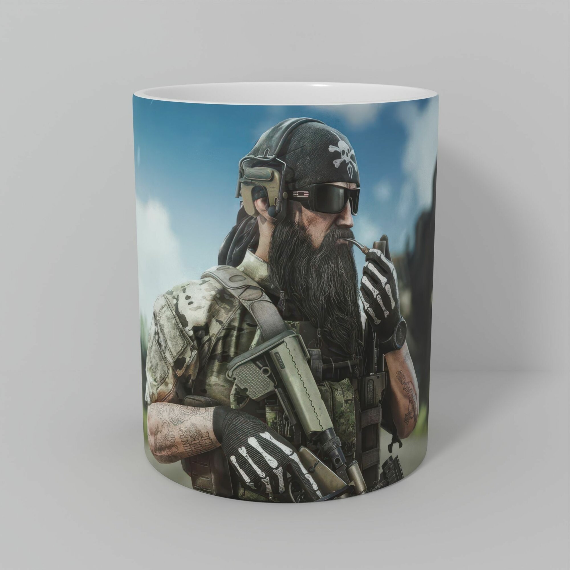 Кружка "Big Pipe. Escape from Tarkov. Тарков.", 330мл