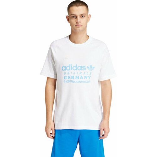 Adidas; Retro Graphic Tee