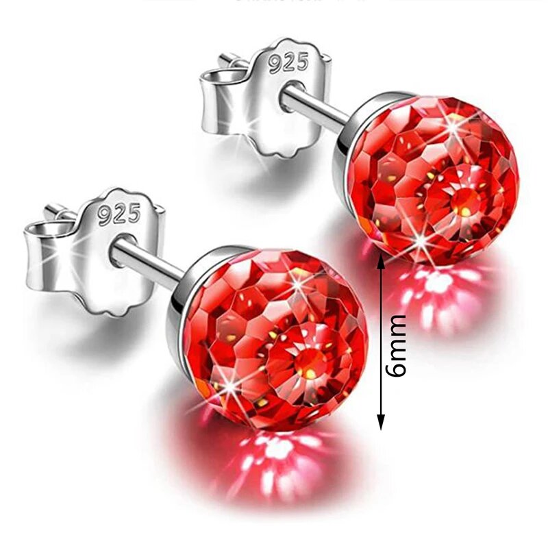 Магнитные серьги для похудения Jiauting Type 9