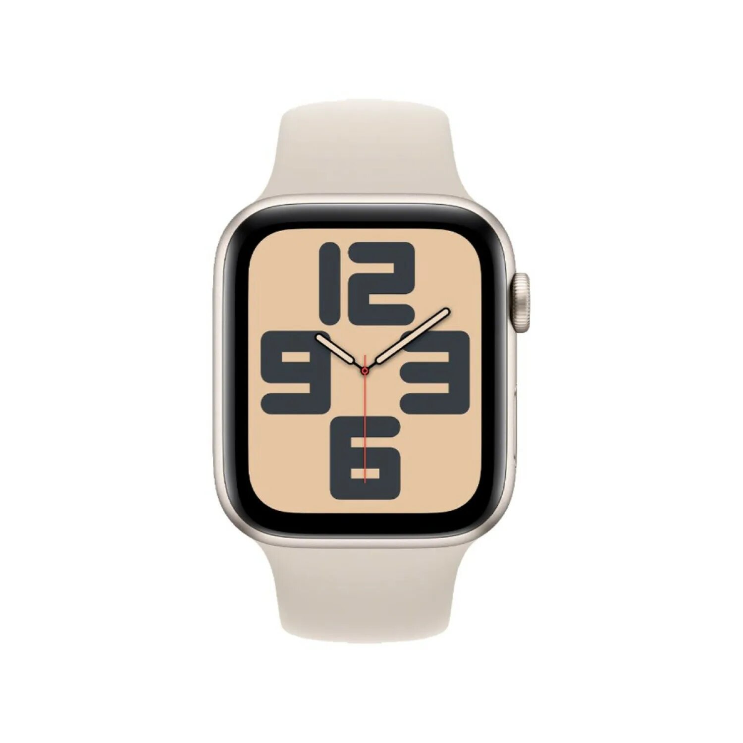 Умные часы Apple Watch, Series SE Gen 2, множество функций, цвет золотой