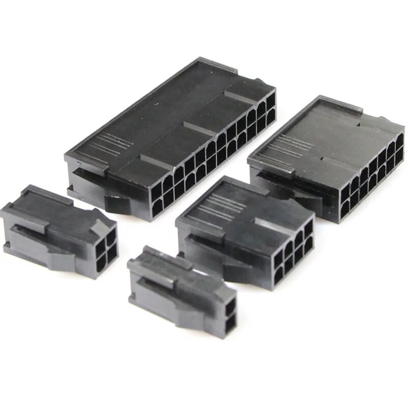 Пластиковые разъемы RiccoDi PATX 4,2 мм 2-5 шт, 8P (5PCS)