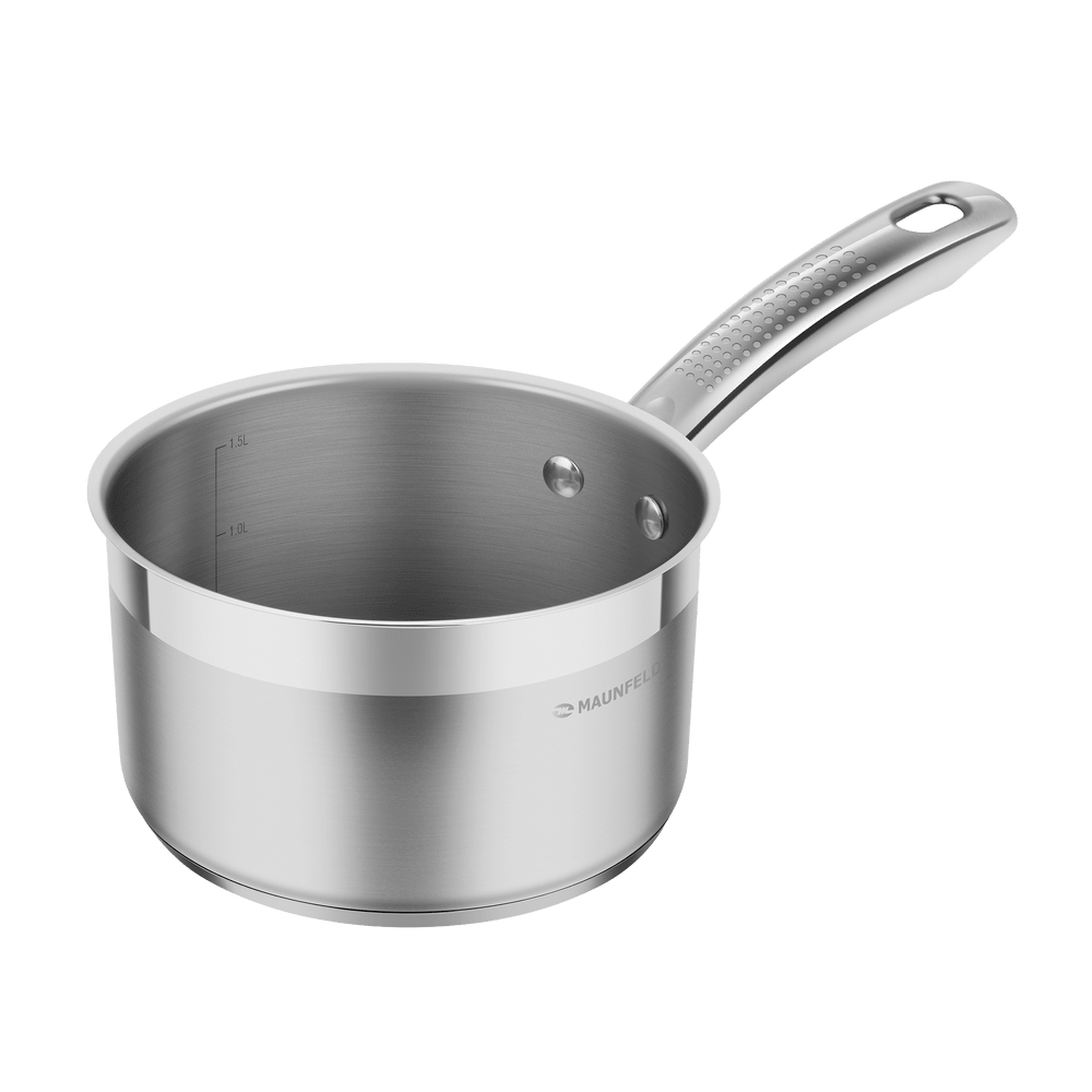 Картинки Ковш MAUNFELD GERDA MSP18S07, из нержавеющей стали, 1.8 л, 16 см