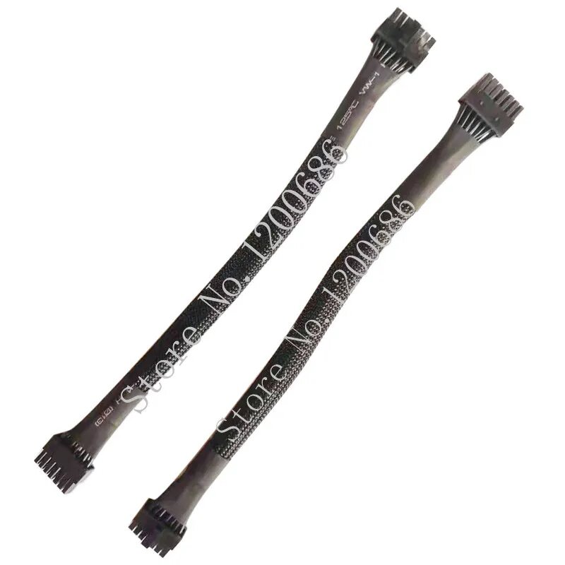 25 см 16PIN 20AWG защитный двойной Micro-Fit кабель 30 43025 2x8pin 0430251600 Molex 30 custom make проводка 710MM 2PCS Same Direction