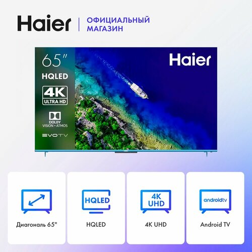 Телевизор Haier 65 Smart TV S5 Pro 8099000₽