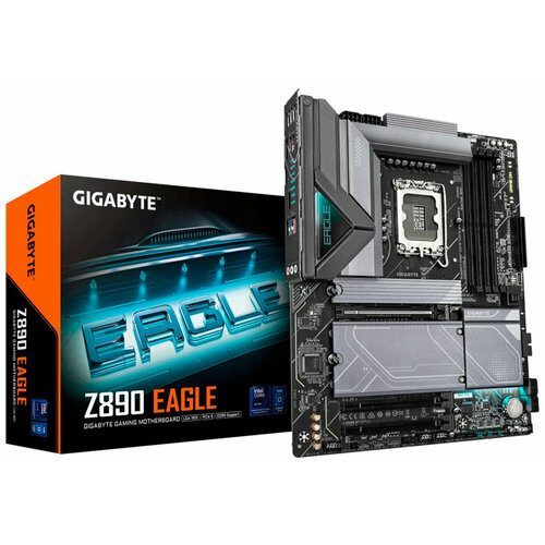 Материнская плата Gigabyte Z890 EAGLE LGA1851 ATX 24199₽