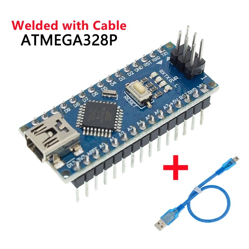 Макетная плата для Arduino Nano V3.0 AITEWIN ROBOT, MINI Weld With Cable