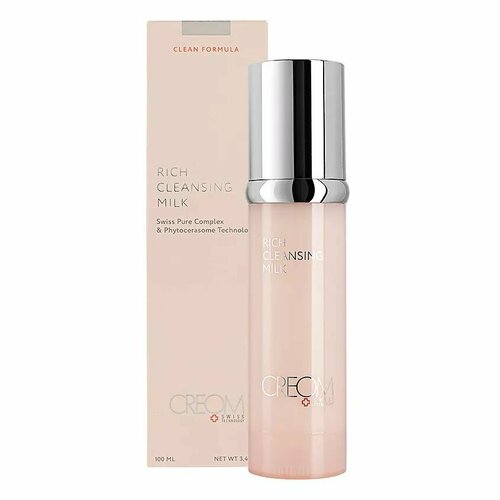 CREOM Очищающее молочко Rich Cleansing Milk, 100мл