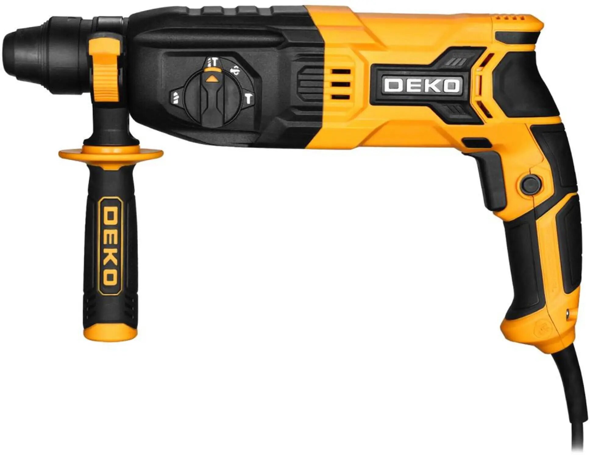 Перфоратор сетевой SDS-plus Deko ZKH1000W, 1050 Вт, 3.2 Дж — фото 1