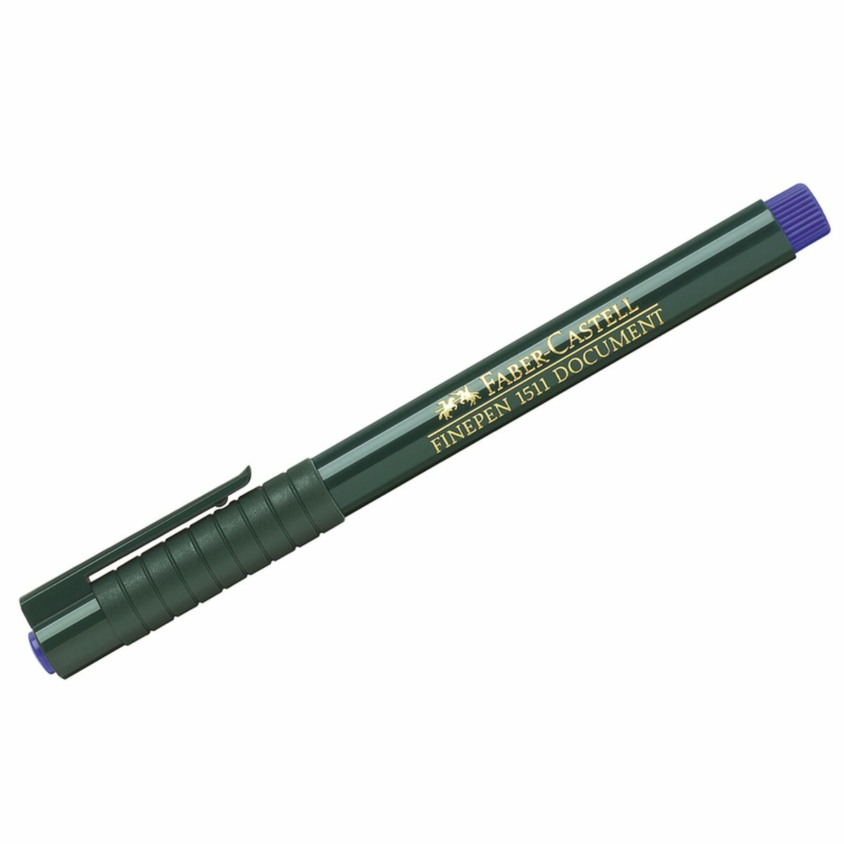Ручка капиллярная Faber-Castell "Finepen 1511" (0.4мм, трехгранная, синяя) (151151), 360шт.