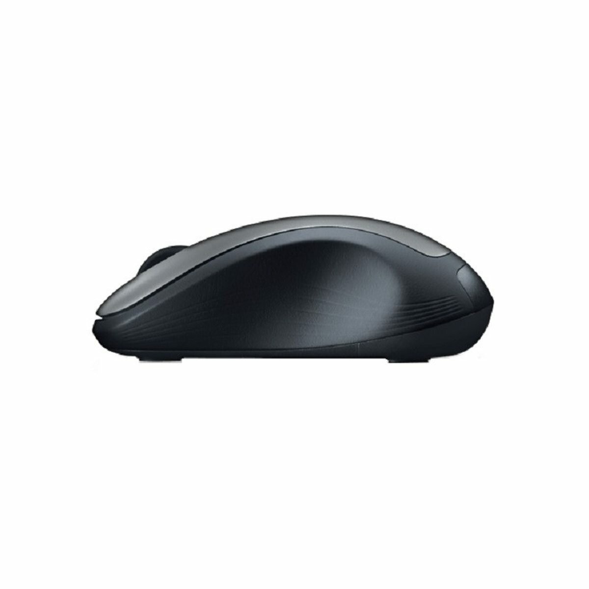Мышь оптическая беспроводная Logitech M220, USB, 2 кнопки + 1 колесо-кнопка, черная (910-004878) — фото 1