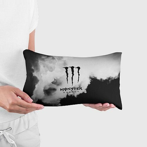 MONSTER ENERGY Прямоугольная подушка — фото 1