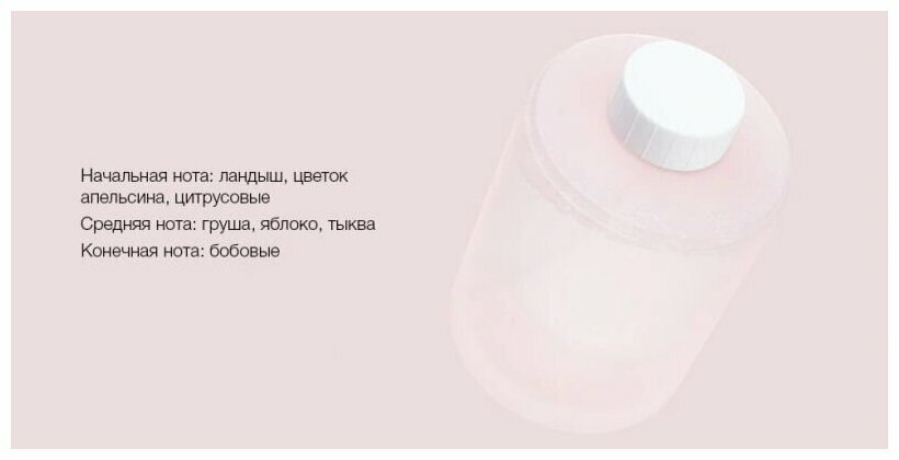 Разница между пеной из картриджа Xiaomi и обычным мылом