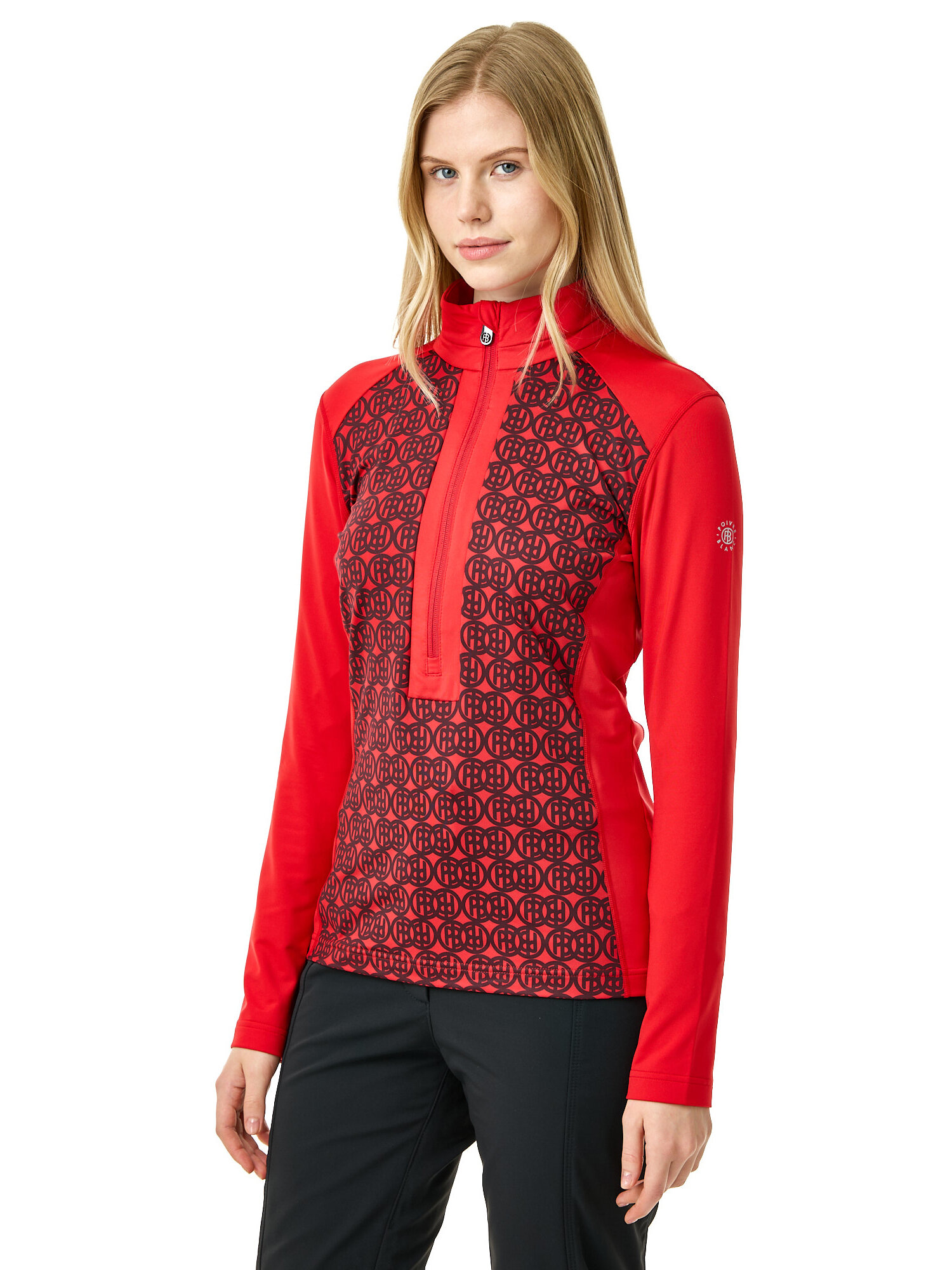 Poivre Blanc W22-1944-WO/Monogram Scarlet Red (US: M)