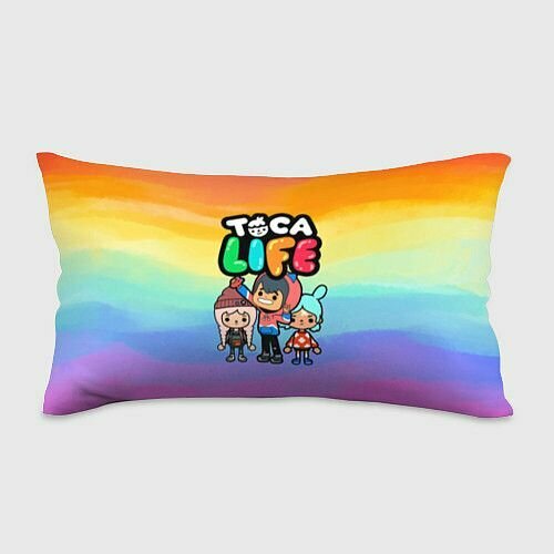 Рита Зик Тока Бока Прямоугольная подушка