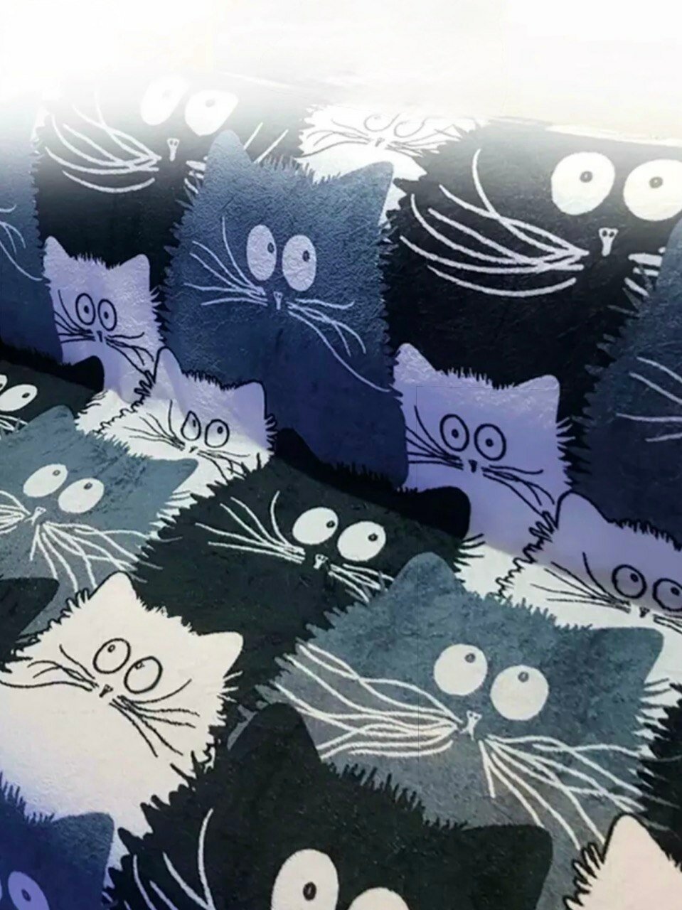 Плед "Коты" от Great Idea — фото 1