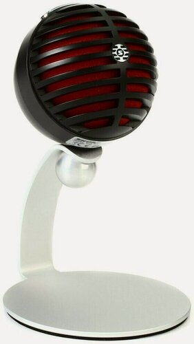 Изображение товара SHURE MV5-B-DIG. Цифровой кардиоидный конденсаторный микрофон Shure MOTIV, чёрный