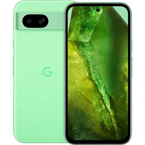 Смартфон Google Pixel 8A 8128 ГБ Dual nano SIM eSIM Aloe 50500₽