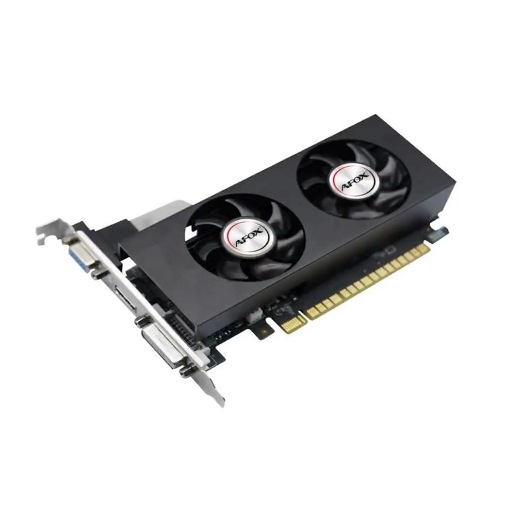 Видеокарта Afox GTX750 4GB GDDR5 128bit VGA DVI HDMI 2FAN LP RTL — фото 1