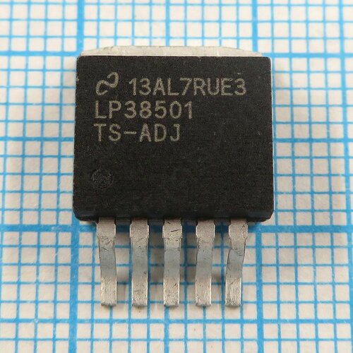 LP38501 - Регулируемый стабилизатор с низким падением напряжения 418₽