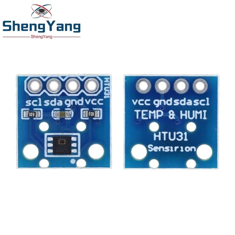 Датчик температуры и влажности TZT HTU31D для Arduino