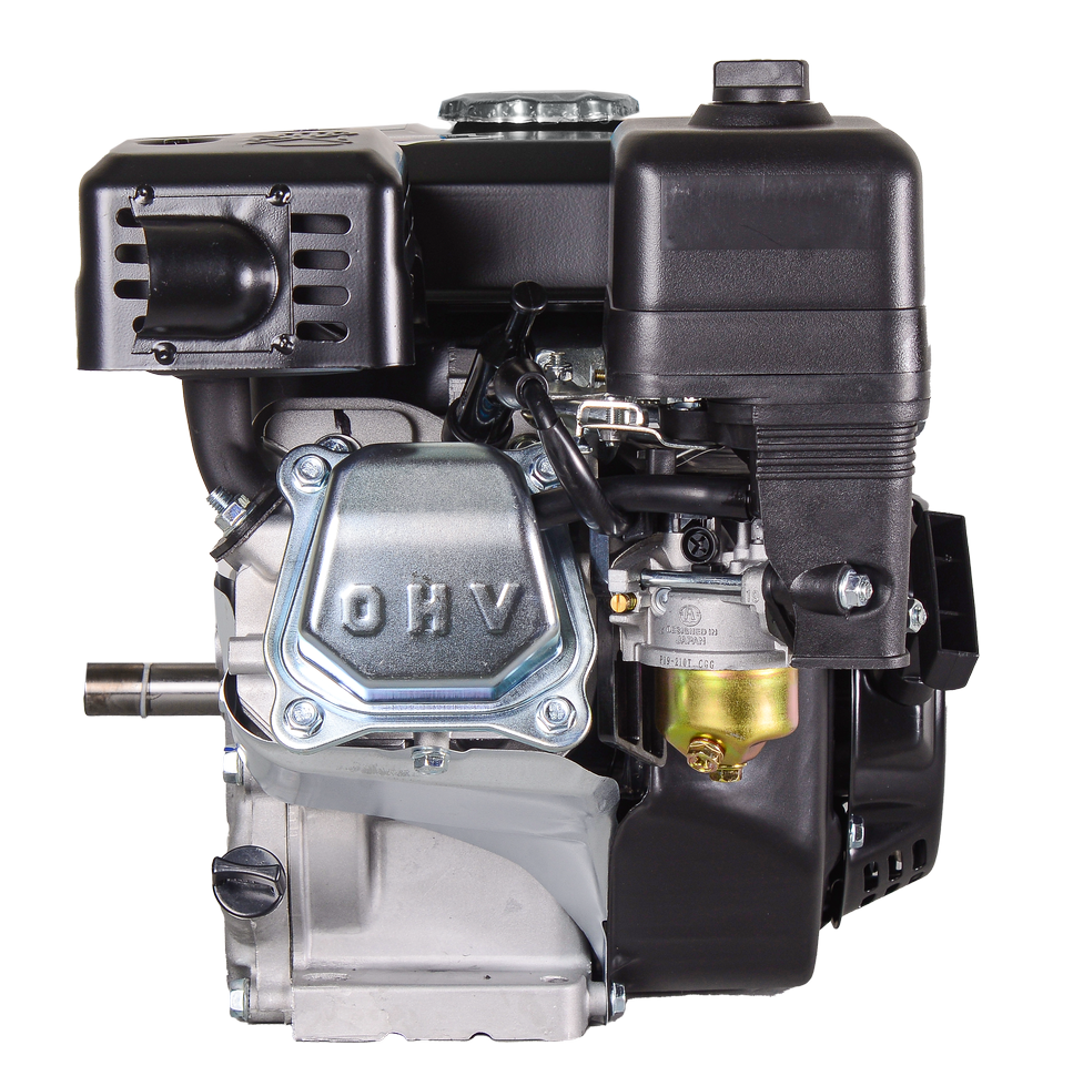 Двигатель HUTER, GE-21220FA, для снегоуборочной техники, мощность 7 л. с, 1 цилиндр — фото 1