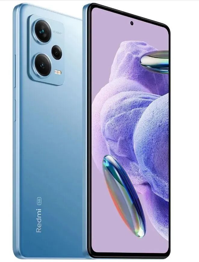 Смартфон Xiaomi Redmi Note12 Pro+, NFC, 200МП, Android 12, 128ГБ, голубой, синий