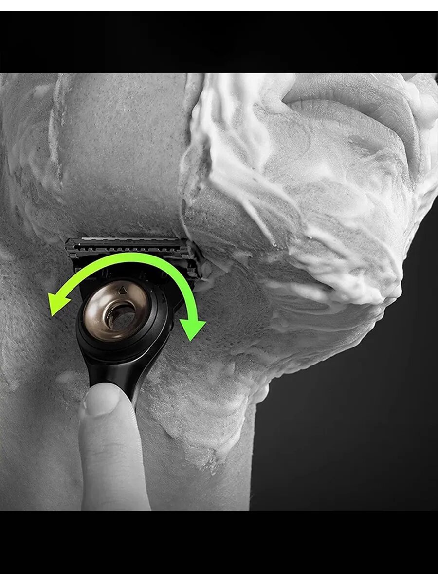 Мужская бритва Gillette 1 рамка 2 головки — фото 1