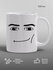Кружка Роблокс Roblox face, прикол, подарок, мем, 1 шт, 330 мл