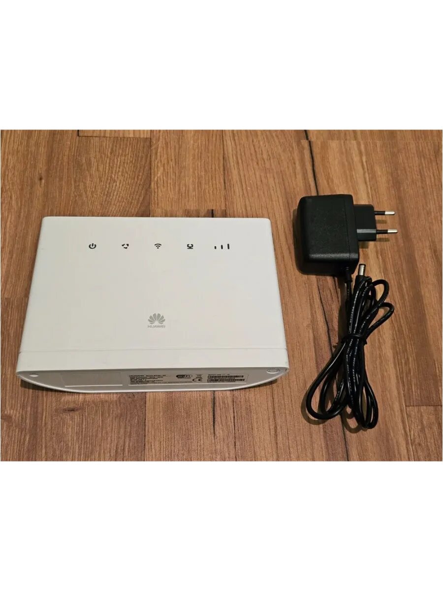 4G WiFi роутер B315s-22 +2 антенны — фото 1