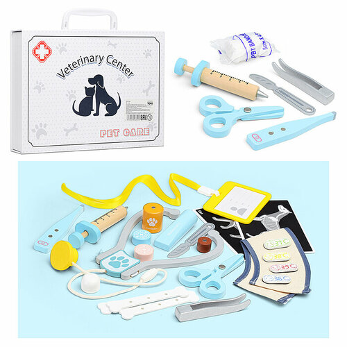 Набор доктора Ветеринар 3450₽