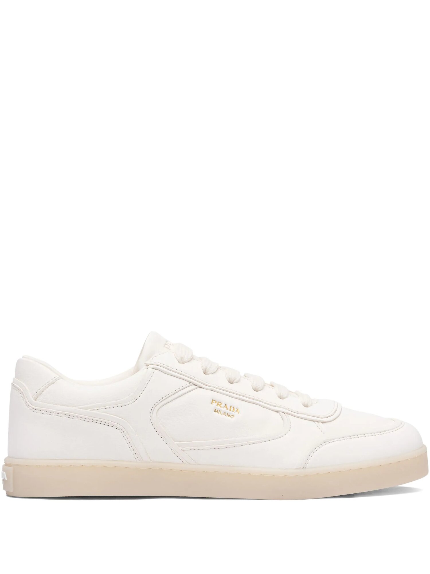 Кроссовки Prada, размер 11 UK, белый