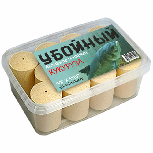 Технопланктон убойный