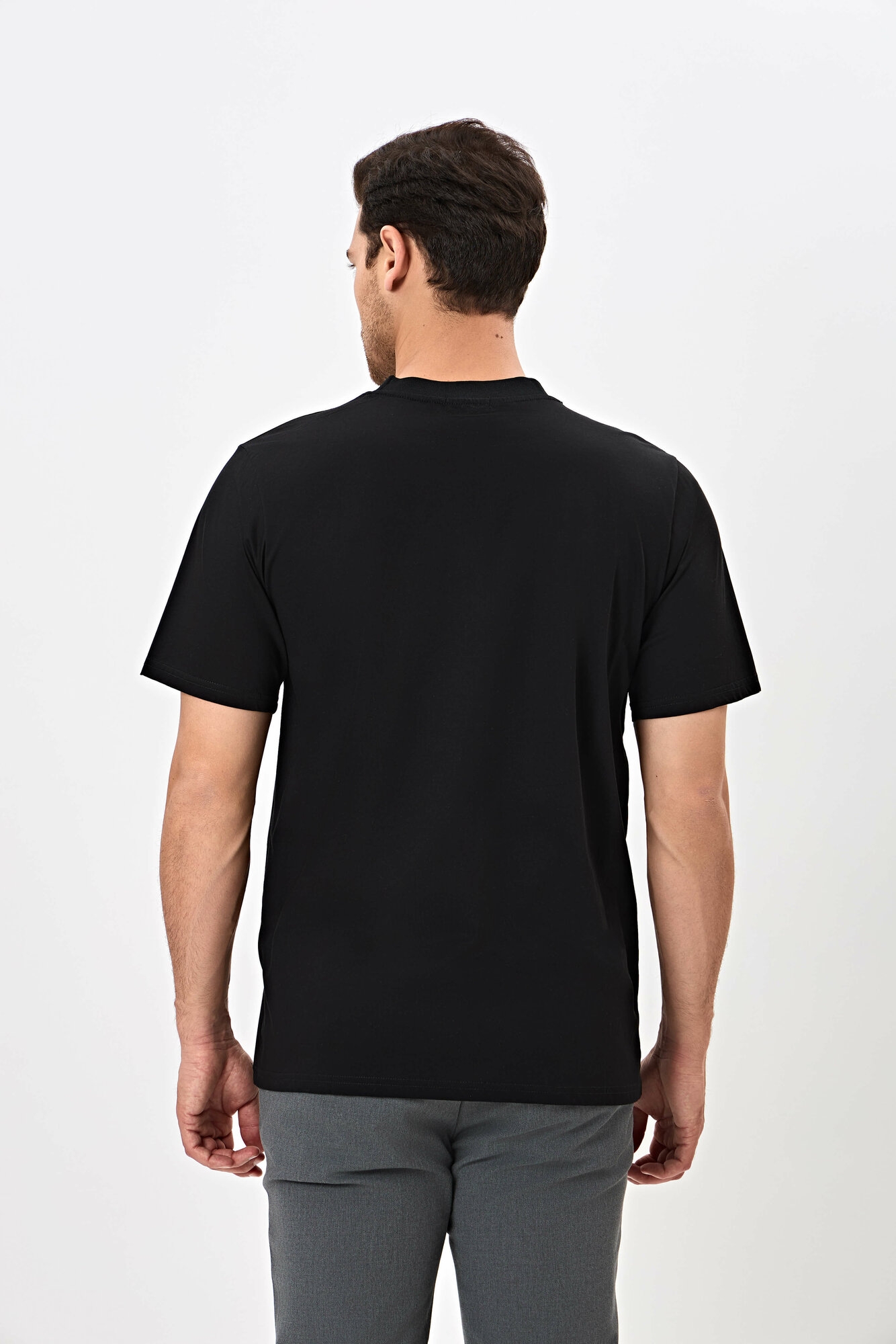 Футболка спортивная TERRA PRO, размер M, black — фото 1