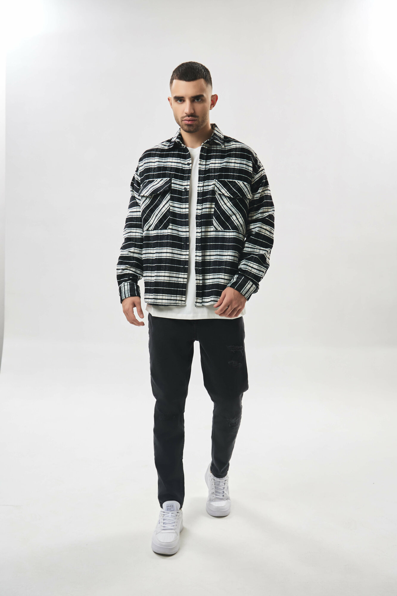 Рубашка TERRA PRO, размер S, black — фото 1