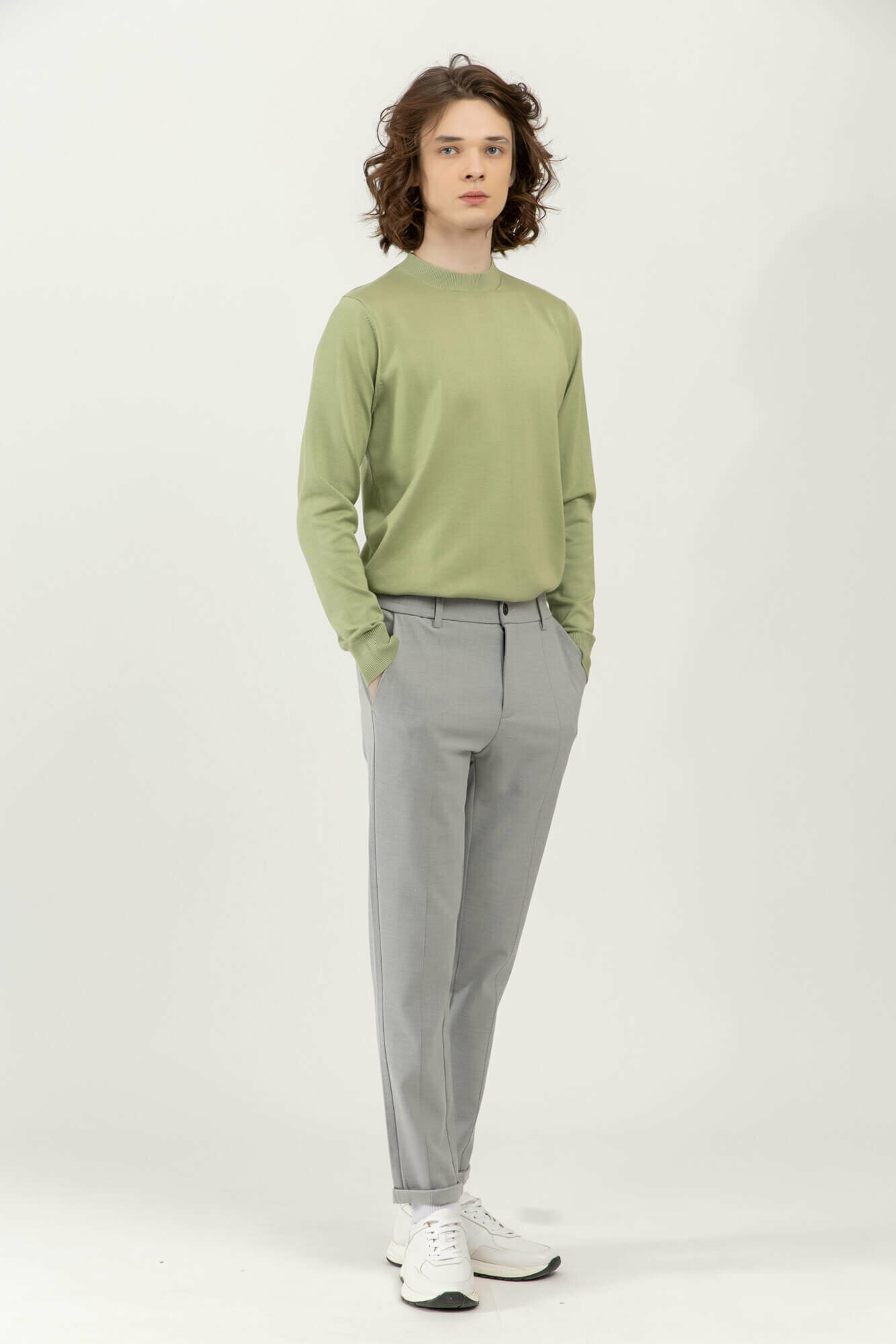 Джемпер TERRA PRO TERRA PRO, размер L, зеленый — фото 1