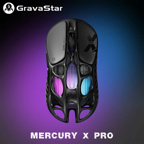 Gravastar Mercury X Pro Galaxy Black из магниевого сплава paw3950 12383₽