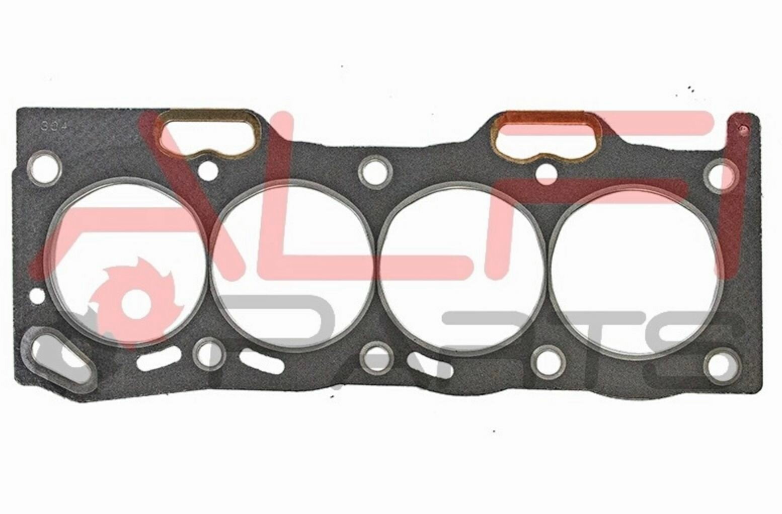 Прокладка ГБЦ ALFI PARTS GCB1001GR TOYOTA 4EFE, 5EFE (11115-11071) графит