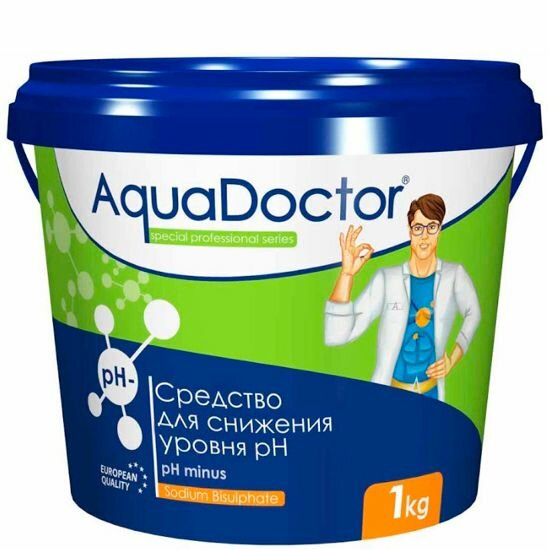 Регулятор pH-минус AquaDoctor 