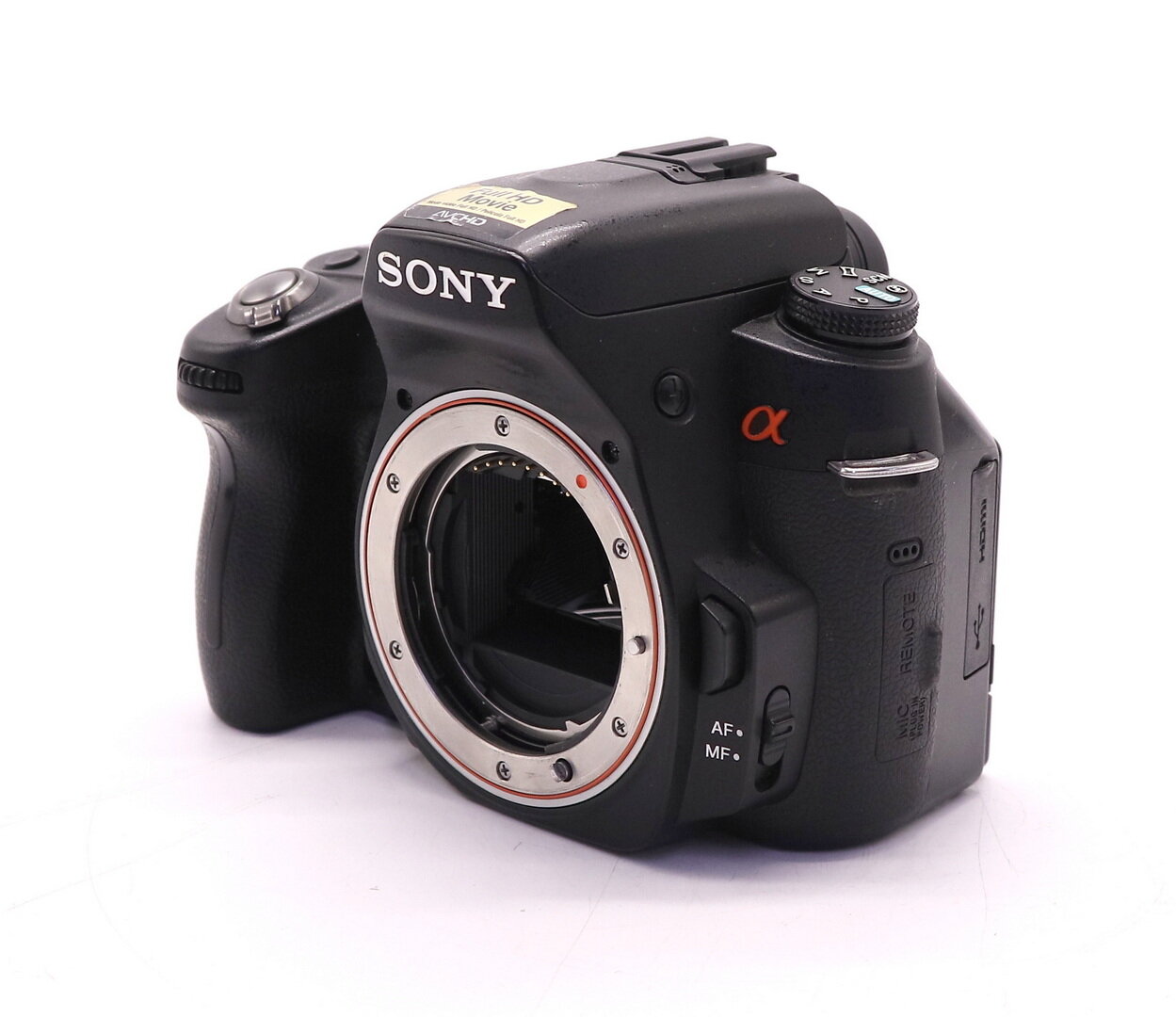 Sony a580 body (пробег 10595 кадров)