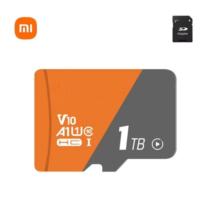 Xiaomi microSD карта памяти 128/256/512/1/2 ТБ