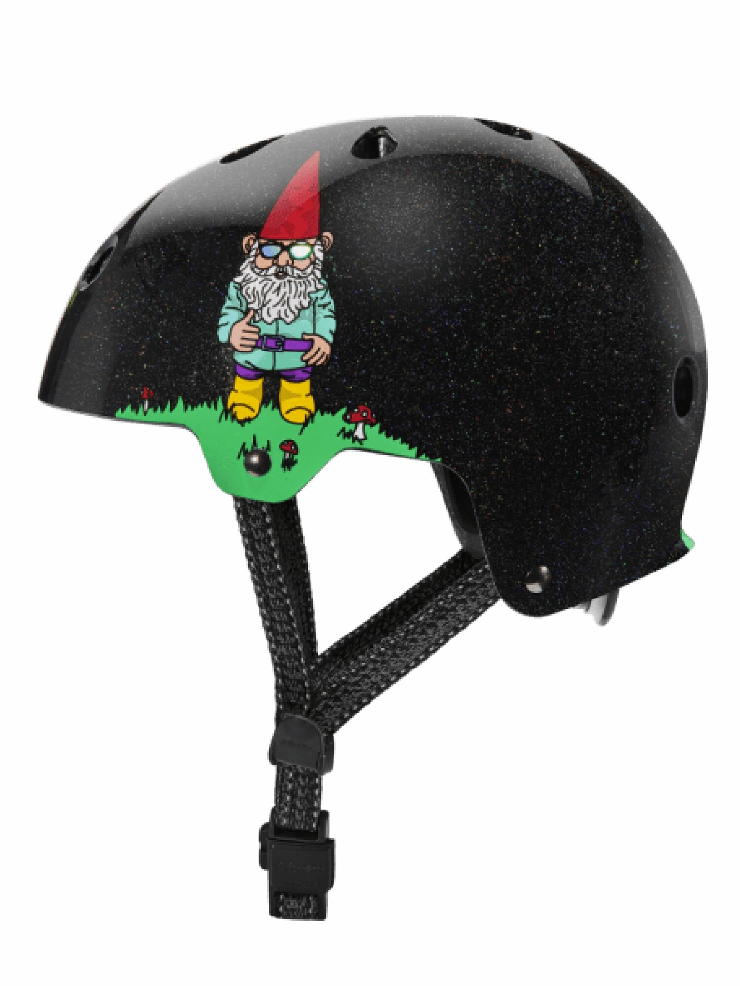Велосипедный шлем Helmet Electra Lifestyle Lux Gnome, Black, разм. L, обхват головы 59-61 см — фото 1