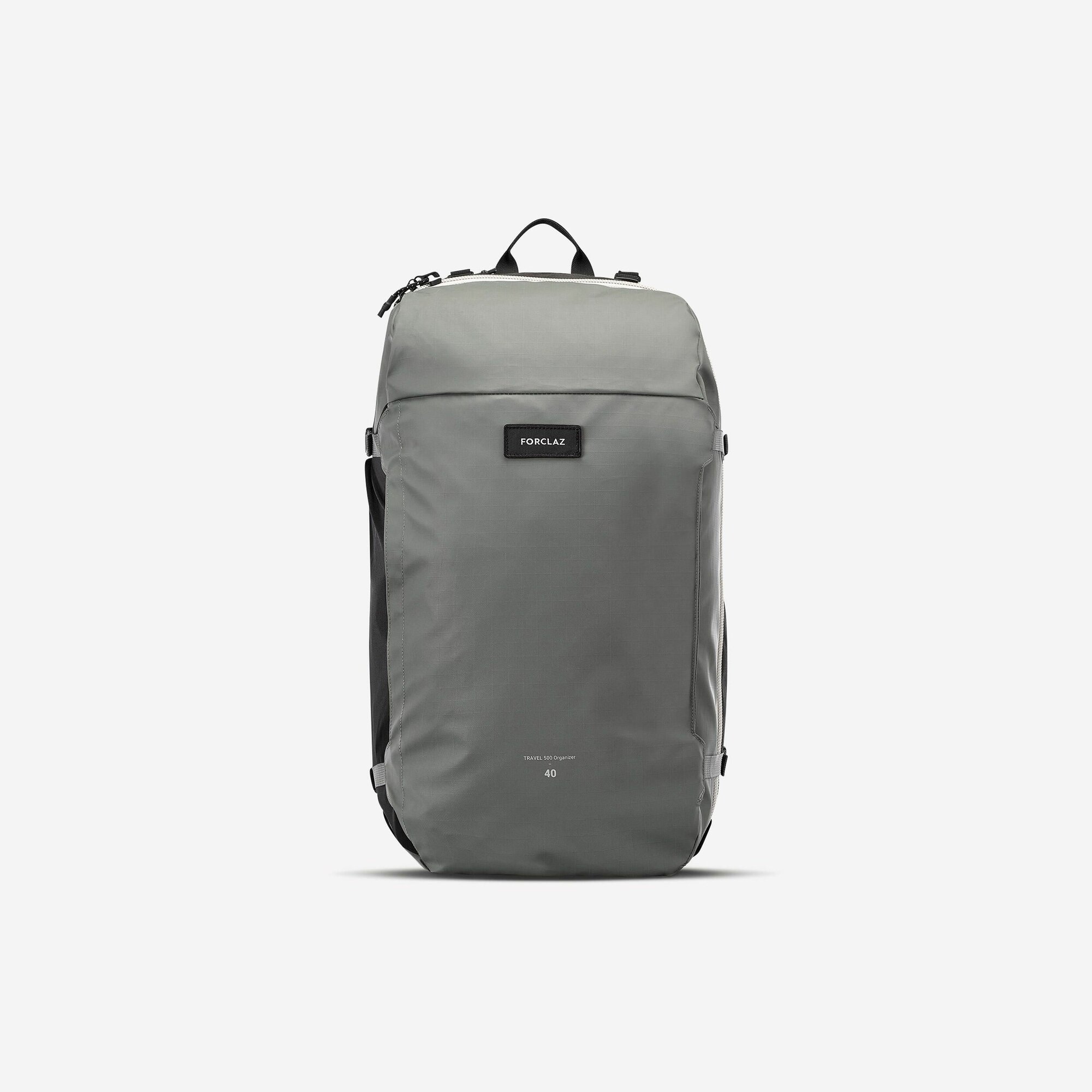 Decathlon Треккинговый рюкзак Forclaz Travel 500 40 л, мужской, серый
